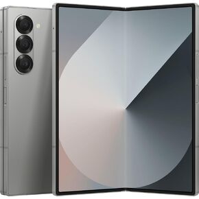 Samsung Galaxy Z Fold6 SM-F956U1 Single SIM + ESIM 12GB + 1TB US Model, Factory Unlocked, Crafted Black (Renewed) (Renewed)