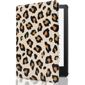 CoBak Case for Kindle Paperwhite - All New PU Leather Cover with Auto Sleep Wake Feature for Kindle Paperwhite Signature Edition and Kindle Paperwhite 11th Generation 2021 Released