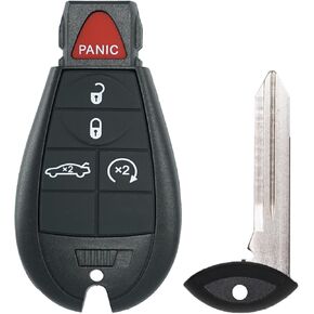Keyless Entry Remote Control Key Fob Replacement Fits for 2013 2014 2015 2016 Dodge Dart M3N-32297100 56046773 56046773AA 56046773AE 56046773AC 56046773AF 56046773AD 433 MHz