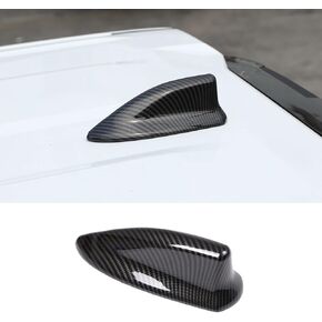 Shark Fin Antenna Top Mounted Dummy Roof Aerial Cover Trim for Toyota Tundra 2022 2023 2024 Pickup Truck Car Antenna Decorative