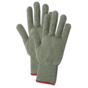 MAGID CutMaster SP1348G Non-Coated High Density Knit Spectra Glove, Lightweight, ANSI Cut Level 4, Ambidextrous, Reversible, Gray, Size 10 (2 Glove)