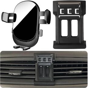 Car Phone Holder for Lexus is Auto Accessories [Only for Lexus 2014-2020 is 300 / is 350 / is 250 / is 200t] [Auto Lock Hands Free Cell Phone Mount Car fits for iPhone & All Smartphones]