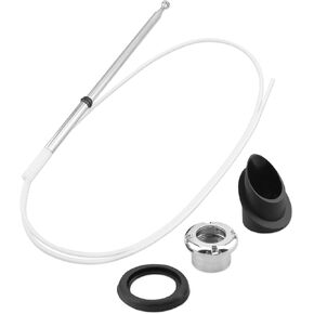 Power Antenna Mast & Antenna Base Mount Nut Fit for Toyota 4Runner 1996-2002, Replace 86392-35020 86337-35111