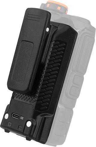 UV-K5(8) Battery，Li-ion 3500mAh High Capacity Type-c Charging Battery Replacement for Quansheng UV-K5 UV-K6 UV-K5(8) Two-Way Radio with Belt Clip (3500mAh*2+Belt Clip*2) in Saudi Arabia