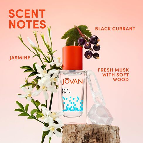 Jovan Island Gardenia Eau de Cologne Spray, Refreshing Women's Perfume, Natural Scent, Vegan Formula, 1.5oz in Saudi Arabia