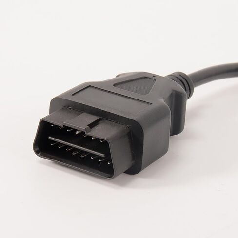 J1939 Splitter 9 Pin to OBD 2 Male Adapter Cable,Work with Truck Diagnostic Scanner Type 2 Green J1939 Connector,OBD to 9Pin J1939 Y Cable Fit for Heavy Duty Commercial Truck Fleet ELD GPS Tracker in Kuwait