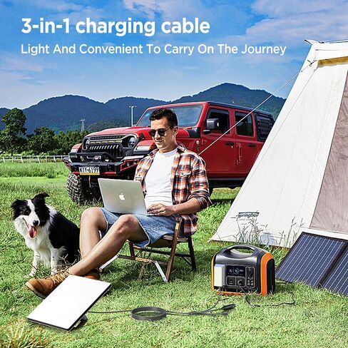 3 in 1 Starlink Mini Cable 10FT/ 3M, High-Speed USB C/Car Charger/DC to DC Replacement Cable for Starlink Mini Power, Waterproof Extension Starlink Mini Power Cable Accessories in Kuwait