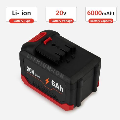 20V 2000mAh Battery for DA YI Electric Garden Tools, Compatible with DC Head Charger, high-Speed Battery with Overcharge, overdischarge, Temperature and Multi-Level overcurrent Protection in Kuwait