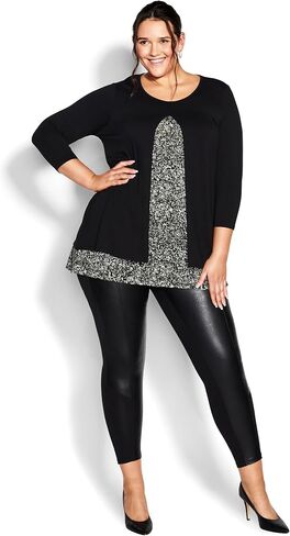 Avenue Women's Plus Size Tunic Alex PRT in Saudi Arabia