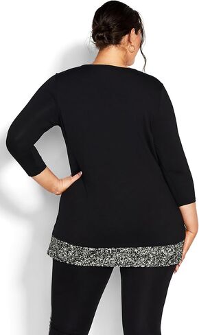 Avenue Women's Plus Size Tunic Alex PRT in Saudi Arabia