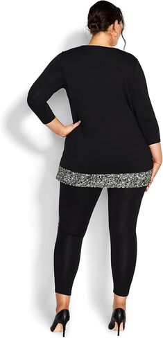 Avenue Women's Plus Size Tunic Alex PRT in Saudi Arabia