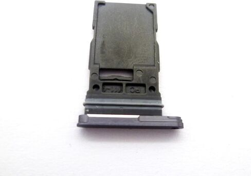 Sim Card Holder Slot Tray Module Replacement Compatible with Samsung Galaxy S23 FE SM-S711Bl (Black) in Saudi Arabia