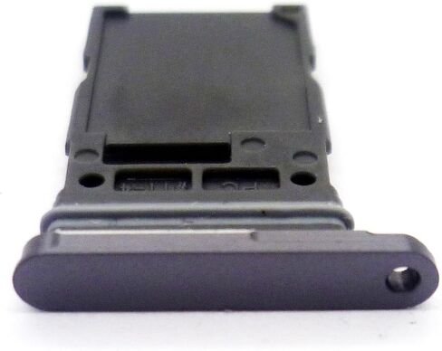 Sim Card Holder Slot Tray Module Replacement Compatible with Samsung Galaxy S23 FE SM-S711Bl (Black) in Saudi Arabia