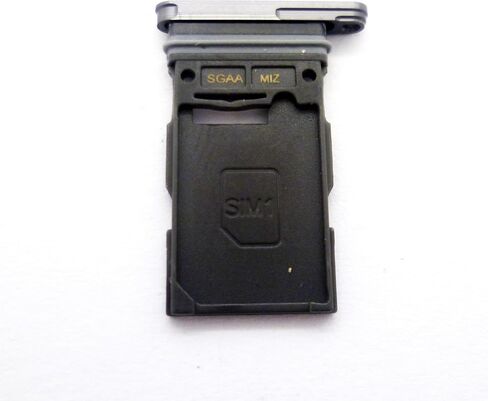 Sim Card Holder Slot Tray Module Replacement Compatible with Samsung Galaxy S23 FE SM-S711Bl (Black) in Saudi Arabia