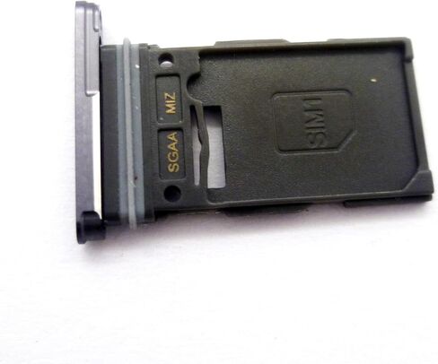 Sim Card Holder Slot Tray Module Replacement Compatible with Samsung Galaxy S23 FE SM-S711Bl (Black) in Saudi Arabia