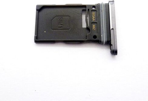 Sim Card Holder Slot Tray Module Replacement Compatible with Samsung Galaxy S23 FE SM-S711Bl (Black) in Saudi Arabia