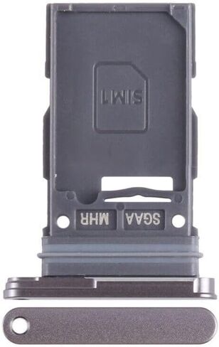 Sim Card Holder Slot Tray Module Replacement Compatible with Samsung Galaxy S23 FE SM-S711Bl (Black) in Saudi Arabia