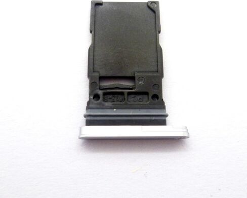 Sim Card Holder Slot Tray Module Replacement Compatible with Samsung Galaxy S23 FE SM-S711Bl (Black) in Saudi Arabia
