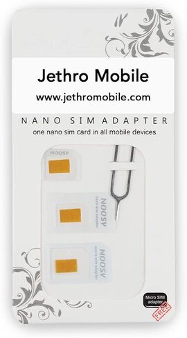 ملحقات الهاتف الخليوي Jethro SC490 4G Senior (محول بطاقة SIM) in Saudi Arabia