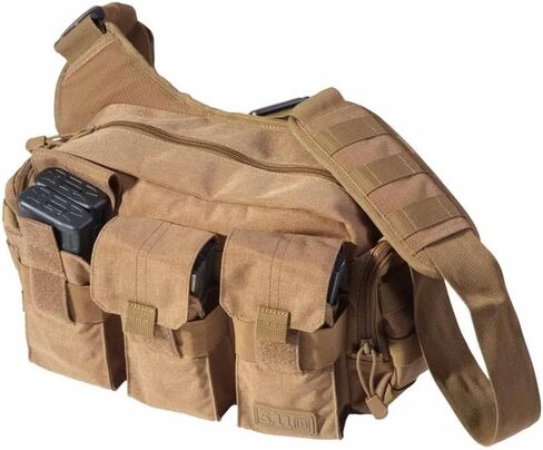 5.11 Tactical Unisex Bail Out 9L Bag, Cross-Body Bag for Travel Hiking & Everyday, Style 56026, One Size, Black 2 in Saudi Arabia