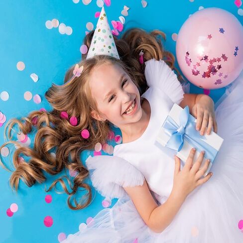 6-Colors Unicorn Hair Bows Clips Hair Accessories For Girls Kids Glitter Braided Curly Gradient Color Wig Hair Extensions（6PCS) in Saudi Arabia