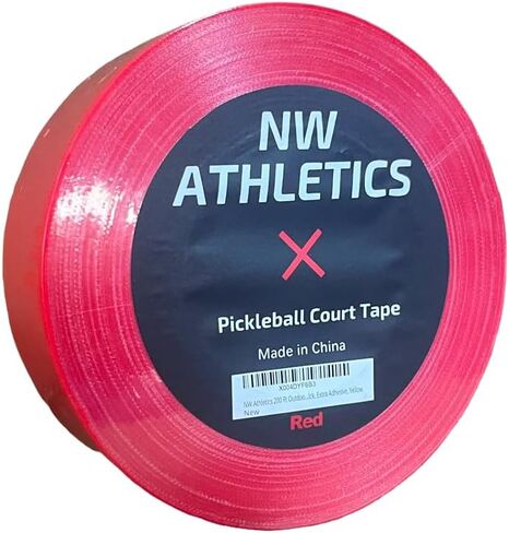 شريط ملعب كرة البيسبول في الهواء الطلق بطول 200 قدم، شريط كرة البيسبول الخارجي السميك للغاية باللون الأصفر، اصنع ملعب كرة البيسبول الخاص بك، شريط سميك بوصتين، لاصق إضافي، سمك شريط لاصق، متين. in Kuwait