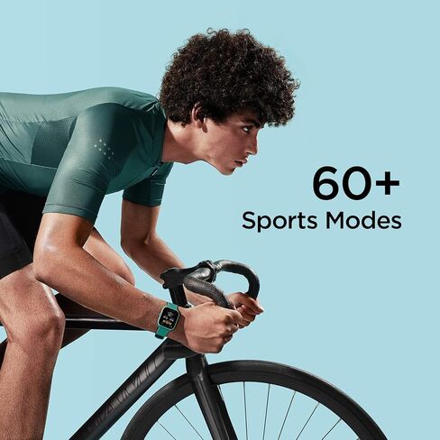 ساعة Amazfit Bip U Pro الذكية مع نظام تحديد المواقع العالمي المدمج، عمر بطارية 9 أيام، متتبع اللياقة البدنية، أكسجين الدم، معدل ضربات القلب، النوم، مراقب الضغط، شاشة كبيرة عالية الدقة 1.43 بوصة، مقاومة للماء (أخضر) (متجددة) in Saudi Arabia