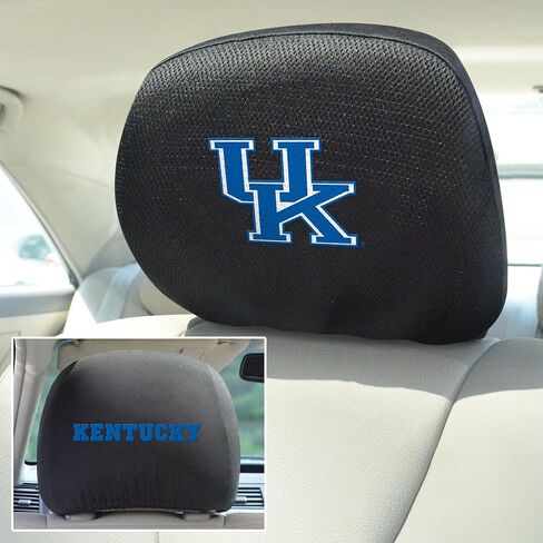 FANMATS 12595 Texas A&M Aggies Embroidered Head Rest Cover Set - 2 Pieces in Saudi Arabia