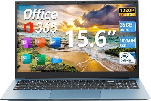 Laptop, 17.3 Inch Laptops Computer, 8GB DDR4 256GB SSD Notebook with Celeron J4105 Processor(up to 2.5 GHz), 8000mAh, Webcam, Mini HDMI, USB3.2 * 2, Dual WiFi, Type-C(Gray) in Saudi Arabia