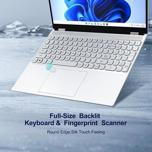 2024 Newest 16" QHD 240Hz Laptop, 12th-Gen Intel Processor N95(1.7-3.4GHz), 1TB PCle SSD 16GB RAM, Windows 11 Laptop Computer with Backlit Keyboard, USB Type-C&A, Mini-HDMI, WiFi, BT, Webcam in Saudi Arabia