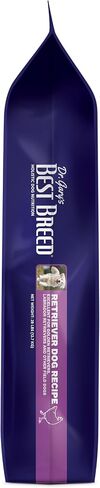 Best Breed Dr. Gary's Retriever Dog Recipe Made in USA [Natural Dry Dog Food] - 28lbs. in Saudi Arabia