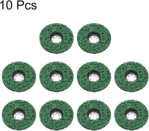 HARFINGTON 2pcs Strip Disc Stripping Wheels 7" x 7/8" Stripping Discs Wheel for Angle Grinder Clean and Remove Paint Coating Rust Welds Oxidation, Purple in Saudi Arabia