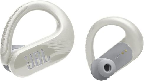 سماعات أذن رياضية JBL Endurance Peak 3 مقاومة للماء لاسلكية مع حافظة صلبة gSport (أبيض) in Saudi Arabia