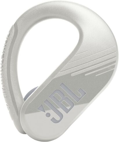 سماعات أذن رياضية JBL Endurance Peak 3 مقاومة للماء لاسلكية مع حافظة صلبة gSport (أبيض) in Saudi Arabia