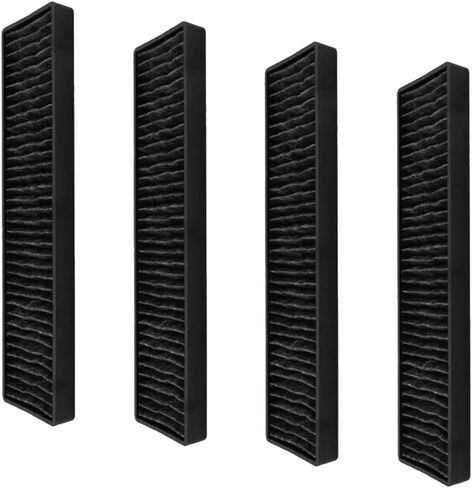 4 حزمة 5230W1A003A استبدال فلتر الفحم الميكروويف متوافق مع GE LG Kenmore، استبدال فلتر الهواء الميكروويف لLMHM2237BD LMV1650ST LMV2031ST LMV2031SB PVM9005SJ8SS in Kuwait