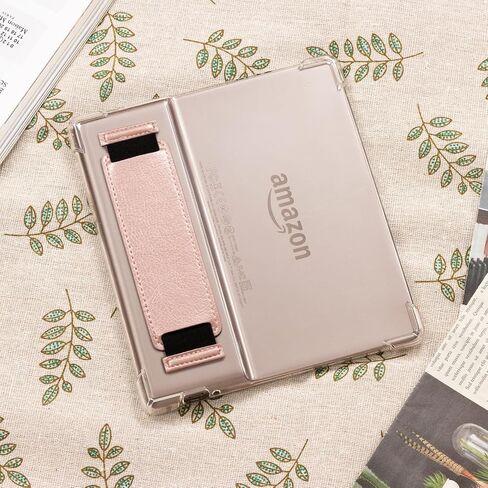 CoBak Clear Case Cover for 7'' All-New Kindle Oasis 10th Generation 2019 Released and 9th Generation 2017 Released -Corner Airbag Protection, Minimalist Style (Rosegold) in Saudi Arabia