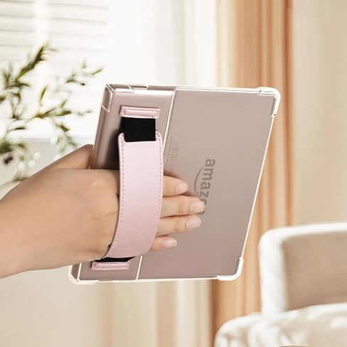 CoBak Clear Case Cover for 7'' All-New Kindle Oasis 10th Generation 2019 Released and 9th Generation 2017 Released -Corner Airbag Protection, Minimalist Style (Rosegold) in Saudi Arabia