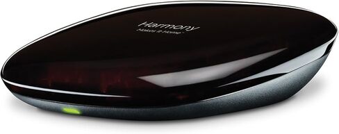 Logitech 915-000238 Harmony Home Hub للتحكم بالهواتف الذكية في 8 أجهزة ترفيه منزلية وأتمتة (متجددة) in Kuwait