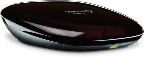 Logitech 915-000238 Harmony Home Hub للتحكم بالهواتف الذكية في 8 أجهزة ترفيه منزلية وأتمتة (متجددة) in Kuwait