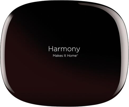Logitech 915-000238 Harmony Home Hub للتحكم بالهواتف الذكية في 8 أجهزة ترفيه منزلية وأتمتة (متجددة) in Kuwait