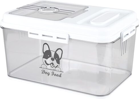 6~7lbs Cat Food Storage Container,7 Liters Airtight Cat Food Bin,Cat Food Holder With Measuring Cup-Pet Food Container for Dog Cat food Treats-Keep Fresh-BPA Free Plastic in Saudi Arabia