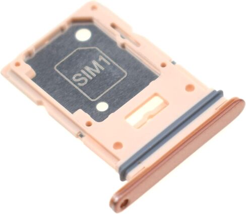 Dual SIM Card Tray for Samsung Galaxy A53 5G SM-A536B SIM Card Holder for SM-A536B SIM Card Slot Replacement for SM-A536U SM-A536U1 Peach in Saudi Arabia