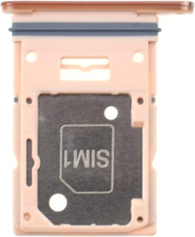 Dual SIM Card Tray for Samsung Galaxy A53 5G SM-A536B SIM Card Holder for SM-A536B SIM Card Slot Replacement for SM-A536U SM-A536U1 Peach in Saudi Arabia