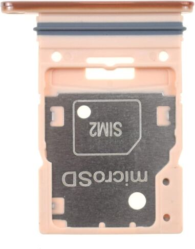 Dual SIM Card Tray for Samsung Galaxy A53 5G SM-A536B SIM Card Holder for SM-A536B SIM Card Slot Replacement for SM-A536U SM-A536U1 Peach in Saudi Arabia