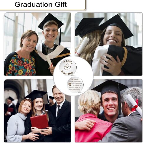 Pocket Hug Token, Spiritual Gifts for Women, Sentimental Gifts for Him, Long Distance Relationship Gifts, Leather Keychain, You Are Loved Gifts for Best Friend Friendship Couples Family Boyfriend in Saudi Arabia