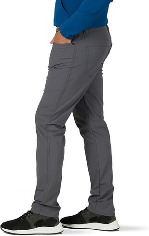 ATG by Wrangler Men's FWDS 5 Pocket Pant, Kangaroo, 40W x 30L in Kuwait