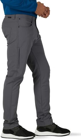 ATG by Wrangler Men's FWDS 5 Pocket Pant, Kangaroo, 40W x 30L in Kuwait
