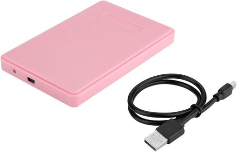 حاوية محرك الأقراص الصلبة الخارجية، حاوية SSD مقاس 2.5 بوصة، حاوية SAT، حافظة SSD خارجية، حافظة محرك أقراص ثابتة USB 2.0، حاوية محرك أقراص الحالة الصلبة (أخضر) in Kuwait