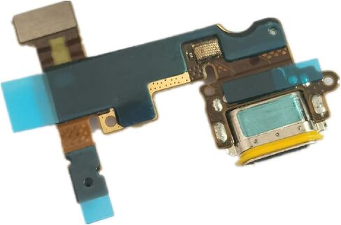 YESUN USB شحن ميناء الكابلات المرنة مع ميكروفون هيئة التصنيع العسكري موصل شاحن حوض التوصيل ل LG G6 H870 H871 H872 LS993 VS998 US997 H873 in Kuwait