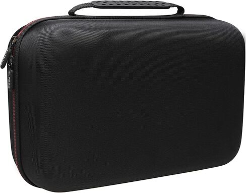 LTGEM Hard Travel Case for Soundcore Boom 2 Outdoor Speaker - Protective Carrying Case Bag(Inside: 11.8" x 7.5" x 2.2"), Case Only, Blue in Saudi Arabia